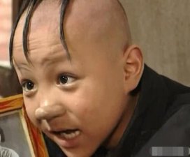 ​三毛的扮演者（还记得21年前演三毛的男孩吗）
