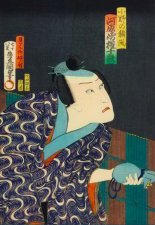 ​日本歌舞伎家族有钱吗（日本歌舞伎版画的黄金时代）