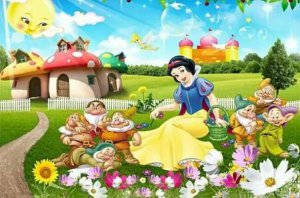 ​白雪公主和七个小矮人睡前故事