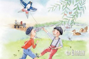 ​为什么清明这天要放风筝，清明节放风筝的意义
