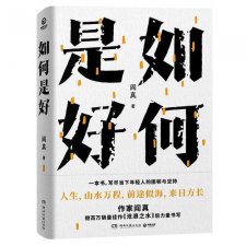 ​阎真：《如何是好》写的是当下年轻人的成长