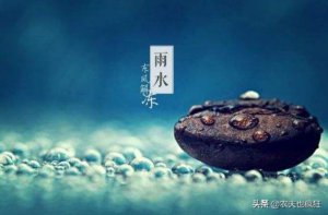 ​雨水是什么意思（雨水是下雨的意思吗）