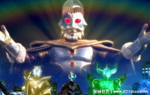 ​战斗力最强的奥特曼，奥特之王第一无可撼动(数次拯救宇宙)
