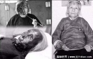 ​人类最诡异的五件事，猫脸老太太诈尸还魂最可怕(官方已辟谣)
