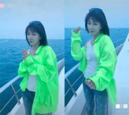 ​李秋歌扮演者（乡爱李秋歌坐豪华游艇热舞）