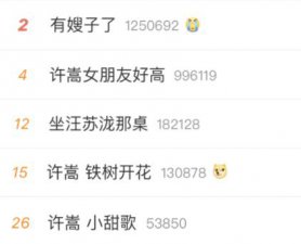 ​她和许嵩谈恋爱？芒果小花又凭恋情上热搜了……