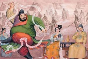 ​安禄山与杨玉环的故事，杨玉环与安禄山是什么关系