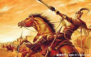 ​霍去病有多恐怖，18岁俘虏匈奴单于祖父(21岁获封大司马)