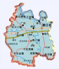 ​中国地理：湖北省潜江篇（潜江市主要景点美食有哪些）