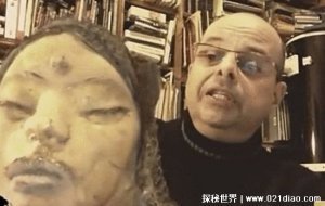​嫦娥死了图片，美国登月发现三眼女尸(谣言/图片都是P的)
