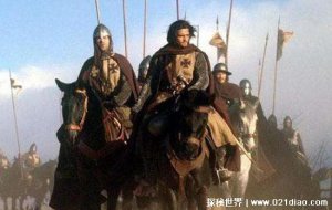 ​西辽皇帝列表及简介，耶律大石为开国皇帝(享国88年)