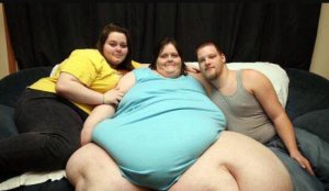 ​世界上最胖的人，体重达到1450斤(相当于11个成年男子重量)