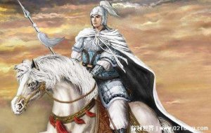 ​三国唯一打败赵云的人，曾杀得诸葛亮只顾逃命(他就是姜维)