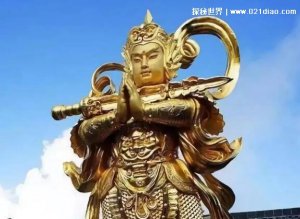 ​西游记最重的武器，降魔杵重达84000斤(相当于6个金箍棒重)