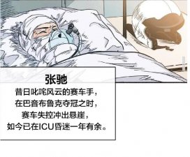 ​飞驰人生结局张驰怎么样了，居然并没有死(在衍生漫画里是重伤)