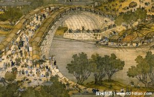 ​清明上河图是哪个朝代的作品作者是谁，北宋著名画家张择端
