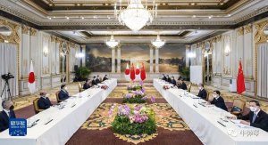 ​这次中日领导人会晤，10 个很有内涵的外交细节