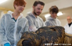 ​波兰发现孕妇木乃伊，世界第1具怀孕木乃伊(7个月胎儿清晰可见)