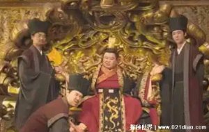​把龙椅坐塌的皇帝，桓玄(桓楚开国皇帝/死后被割掉了头颅)