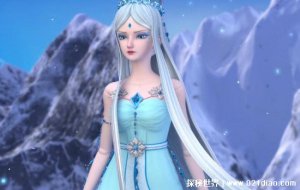 ​叶罗丽最强的女仙子，冰公主第一没有争议(实力强大长得还好看)