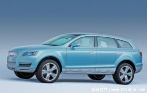 ​奥迪派克峰2.7亿世界上就一辆，奥迪的概念车(有钱也买不到)