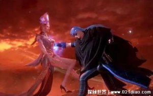 ​比比东死亡照片图片，死在唐三的剑下(最年轻的蜘蛛女皇落幕)