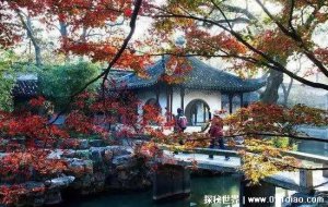 ​苏州园林中被誉为园林之母的是，拙政园(中国四大名园之一)