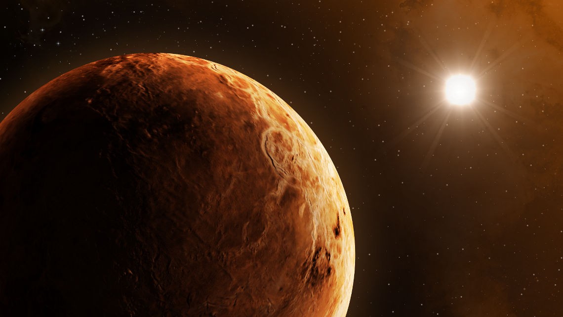 金星上面有什么(金星有什么特点)  第3张