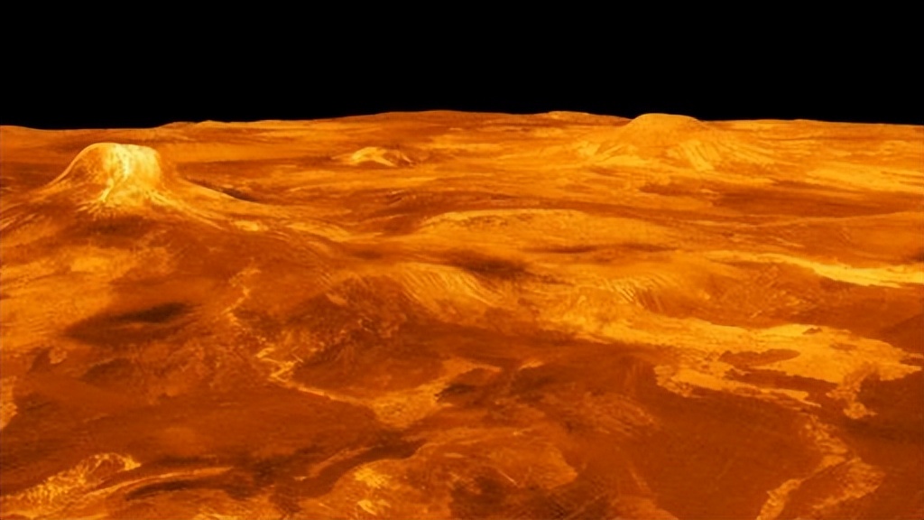 金星上面有什么(金星有什么特点)  第7张
