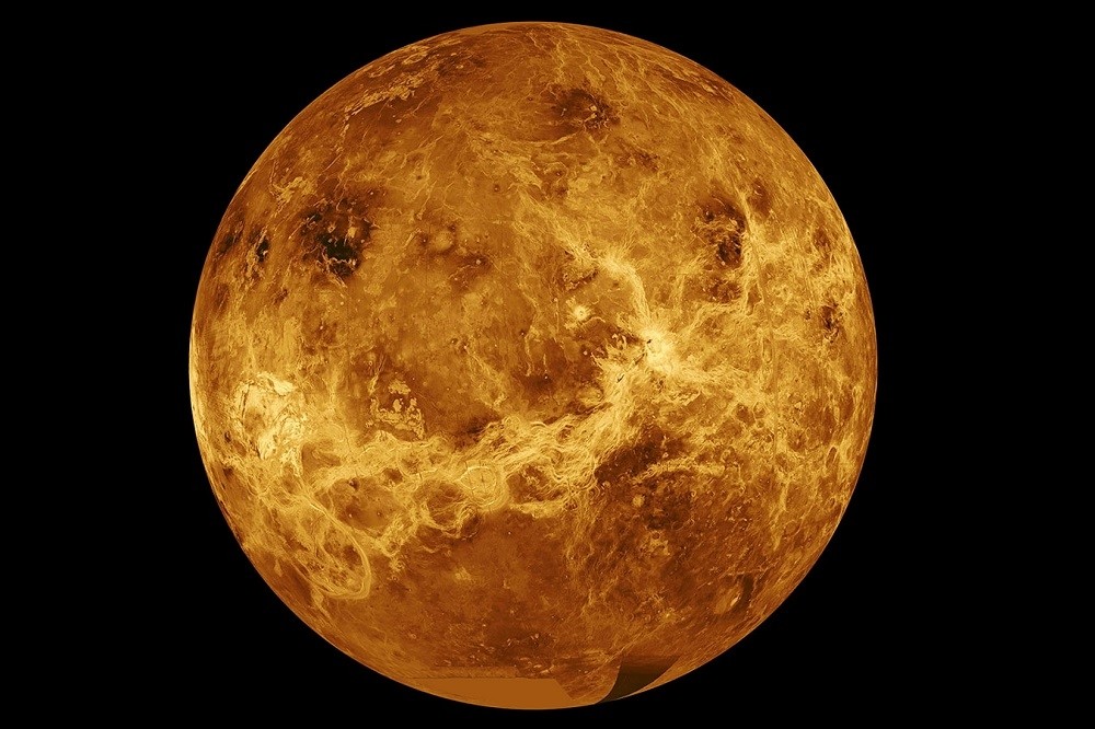 金星上面有什么(金星有什么特点)  第1张