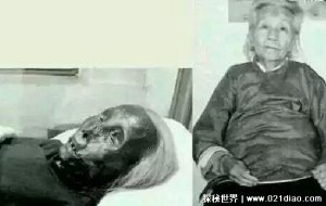 ​哈尔滨猫脸老太太事件真相大揭秘，据说是猫妖附身出现诈尸