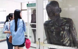 ​泰国干尸博物馆那个女尸是谁，据传来自中国(和泰国食人魔有关)