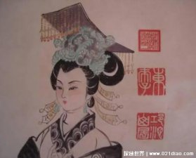 ​武则天外貌3d复原图，英气十足的俊俏自带一股王者风范