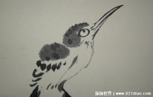 ​八大山人是谁，明末清初画家朱耷(朱元璋的后人)