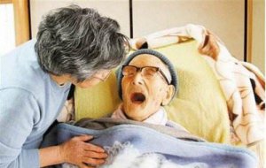 ​世界最长寿男性去世