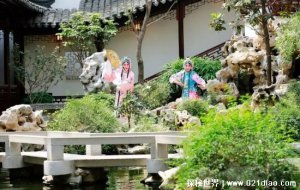 ​牡丹亭游园作者是谁，著名剧作家汤显祖(被誉为东方的莎士比亚)