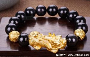 ​貔貅手链怎么戴是正确的，男左女右(招财进宝还辟邪)