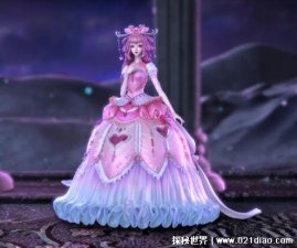​罗丽公主的妹妹是谁，灵公主的妹妹(她们拥有着相同的技能但两人不认识)