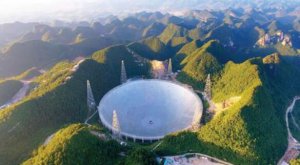 ​中国天眼发现外星人讯息，来自1300多光年以外的警告