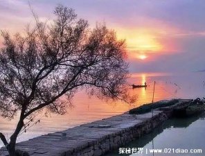​湖州市的湖叫什么，太湖(城市因湖而得名是中国5大淡水湖之一)