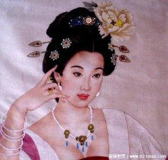 ​杨玉环3d复原图，不愧为四大美人之一(难怪唐玄宗爱不释手)