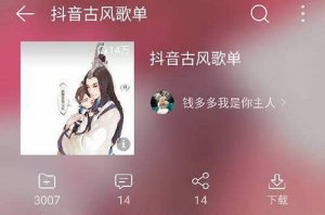 ​好听的古风歌曲排行榜 抖音上很火的古风歌大全