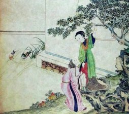 ​古代春宫图是干什么的 女儿出嫁必备之物