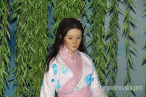 ​古代四大美女古尸复原图 杨玉环真实长相图片
