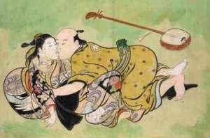 ​日本春宫图 古代日本的令人震撼的性姿势