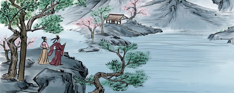 春潮带雨晚来急下一句 春潮带雨晚来急下一句是什么 