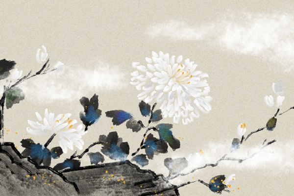 画菊表达了诗人怎样的志向 画菊这首诗表达了诗人