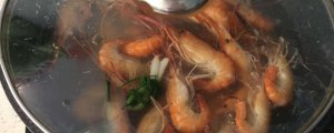 ​煮虾用热水还是冷水