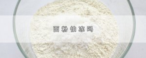 ​面粉怕冻吗