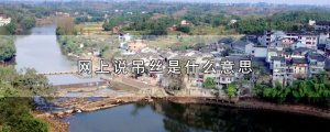​网上说吊丝是什么意思